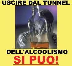 Uscire dal tunnel dell'alcol si può!