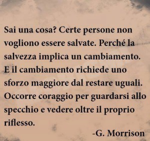 Citazione G. Morrison