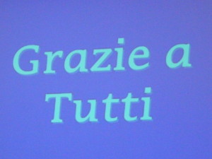 Grazie a tutti