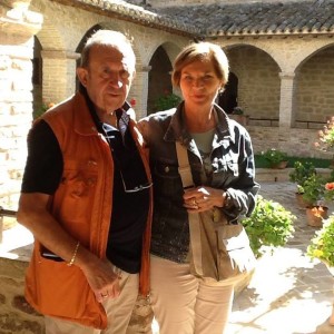 Giuseppe Muraro e moglie